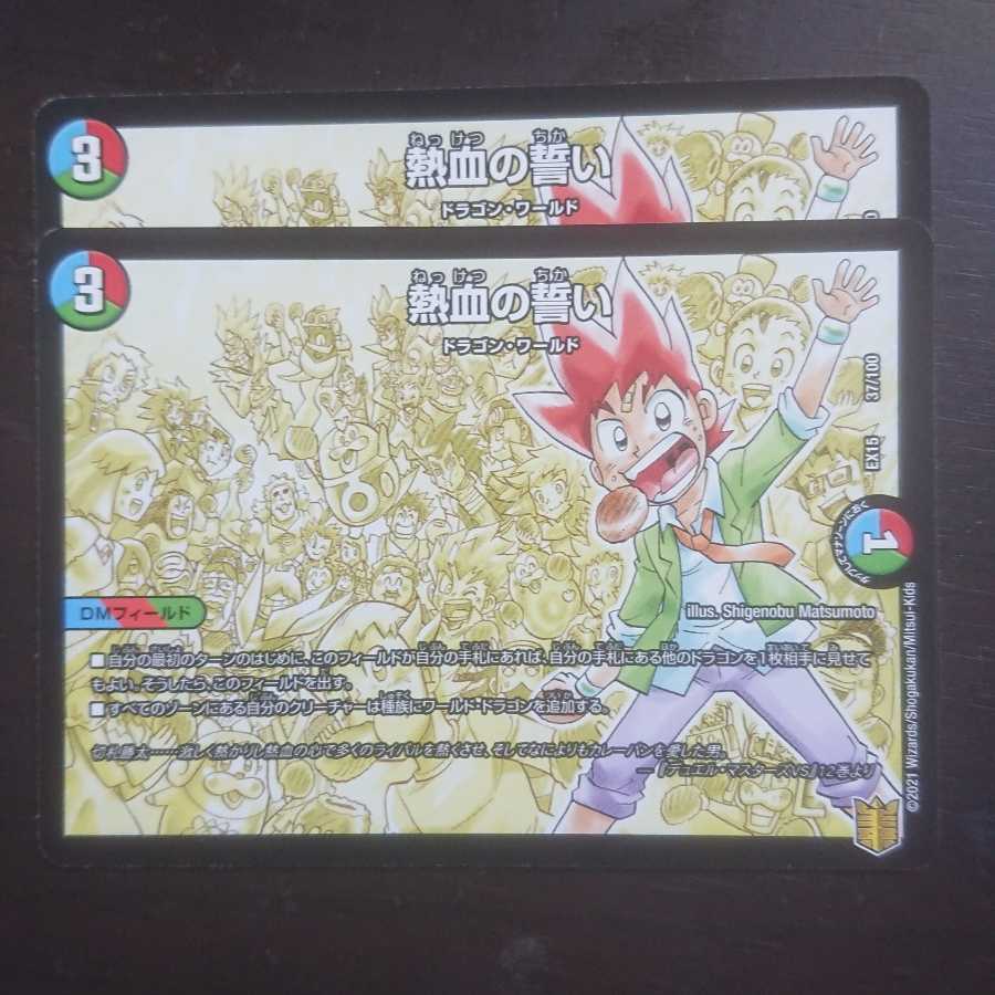 熱血の誓い × 2