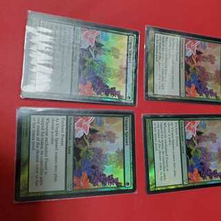 Mtg 楽園の拡散　foil 4枚セット