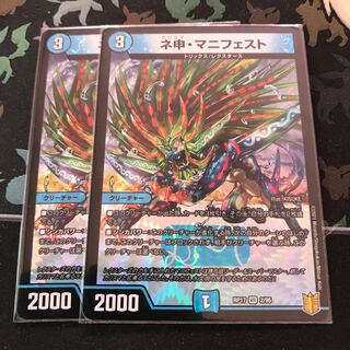 ネ申・マニフェスト 2枚