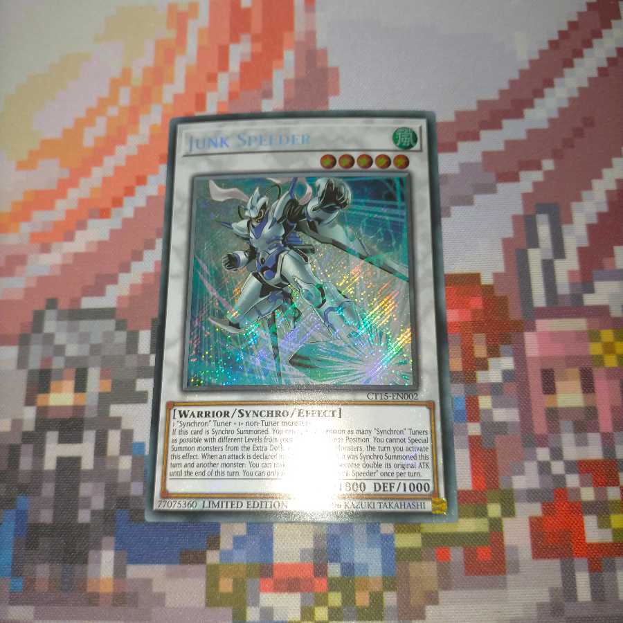 遊戯王 英語版・EU版 ジャンク・スピーダー シークレット