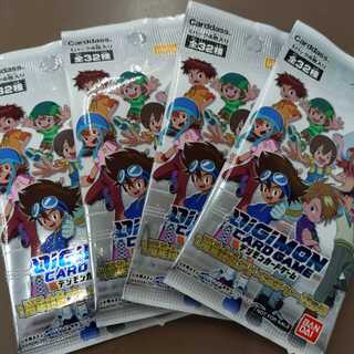 Digimon Cards 1st Anniversary Adventure Pack 4 packs