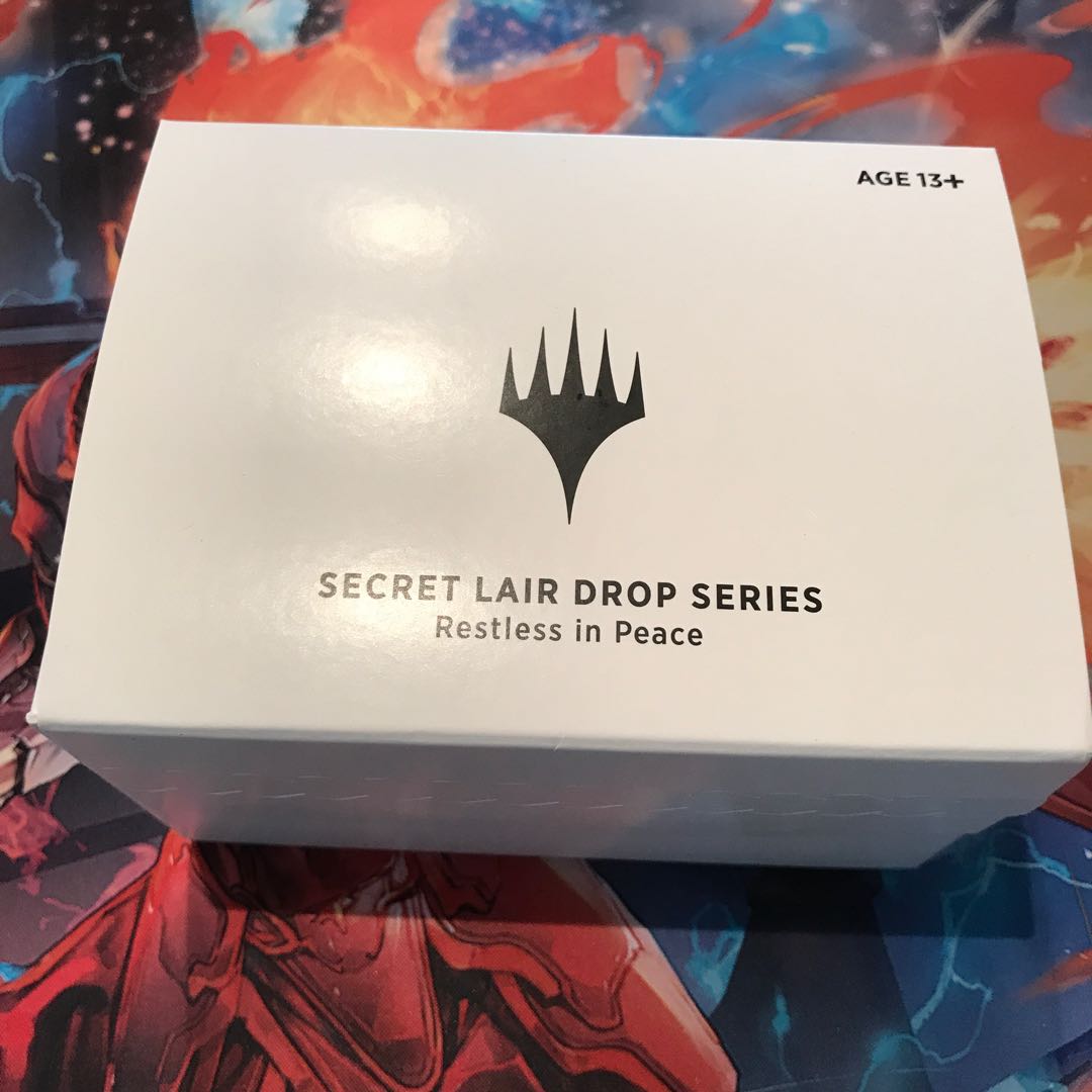 【mtg】secret lair:restless in peace(未開封)