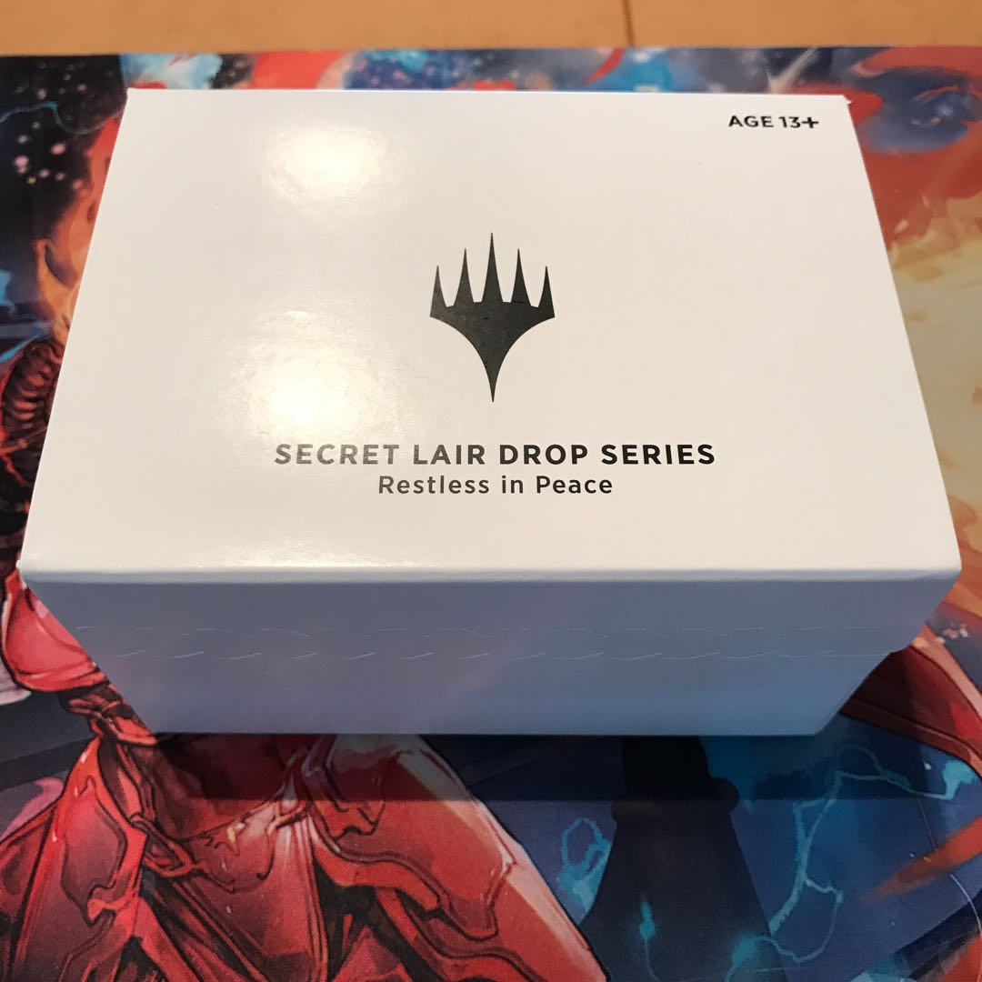 【mtg】secret lair:restless in peace(未開封)