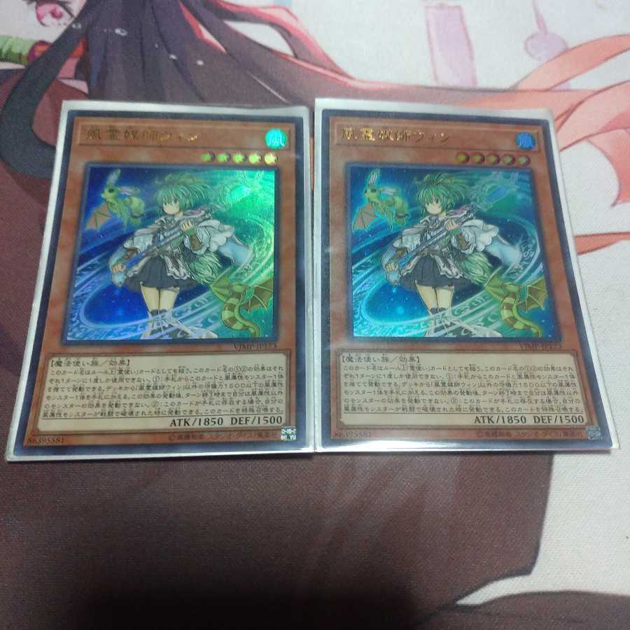 Wynn the Wind Channeler Ultra Rare