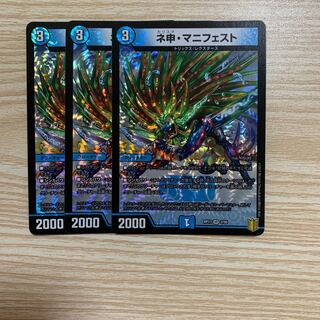 ネ申・マニフェスト