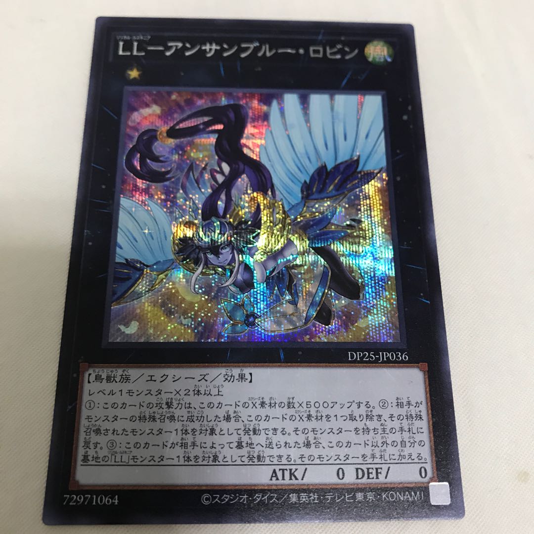 LL-アンサンブルロビン シークレット