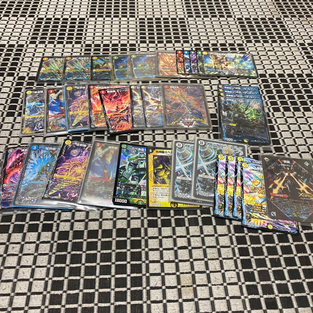 Duel Masters Retired Items for Sale
