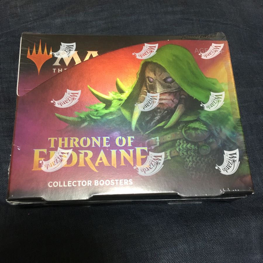 Eldrain royalty collector Flareon English