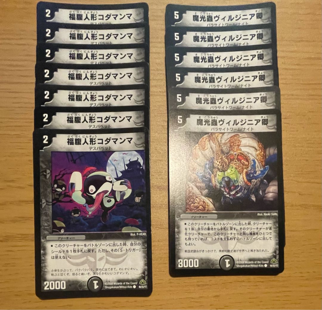 福腹人形コダマンマ ヴィルジニア卿セット