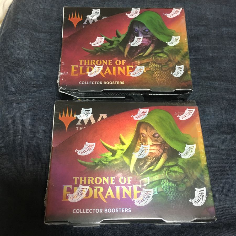 エルドレインの王権 コレクターブースター 英2box