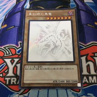 真紅眼の黒竜 ホログラフィックレア