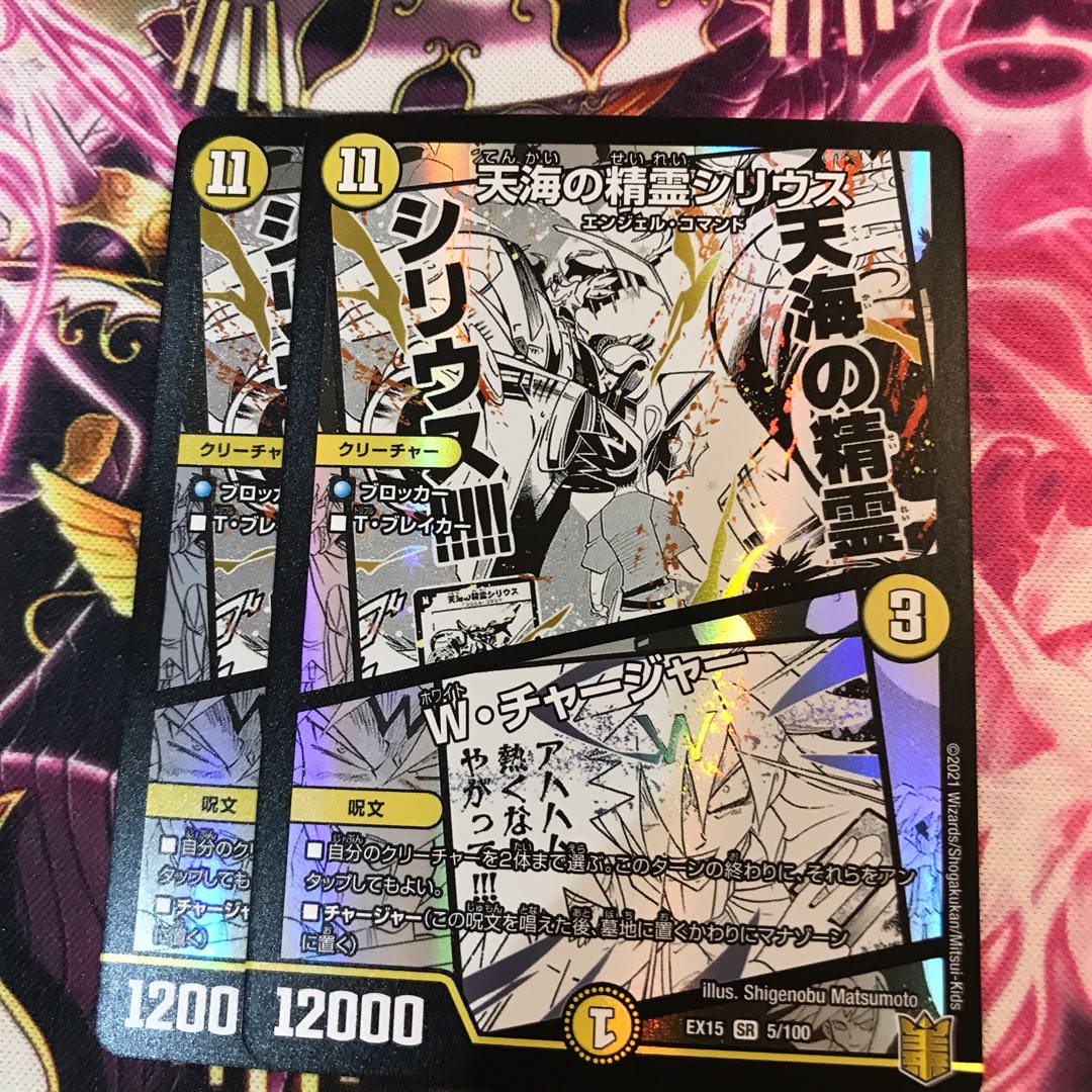 天海の精霊シリウス｜W・チャージャー