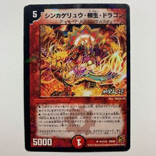 シンカゲリュウ・柳生・ドラゴン