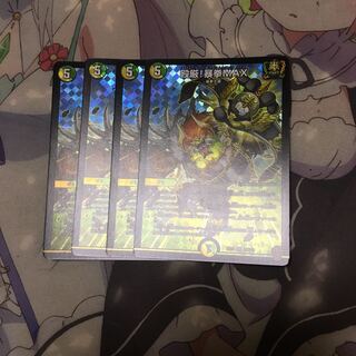 殴厳!暴拳MAX R-foil