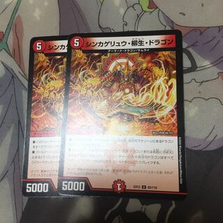 シンカゲリュウ・柳生・ドラゴン U