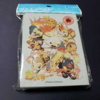 ポケモンカードゲーム　タイプファイターズ　草・炎・水 新品未開封　3点セット ポケモンセンター限定『デッキシールド タイプファイターズ 炎