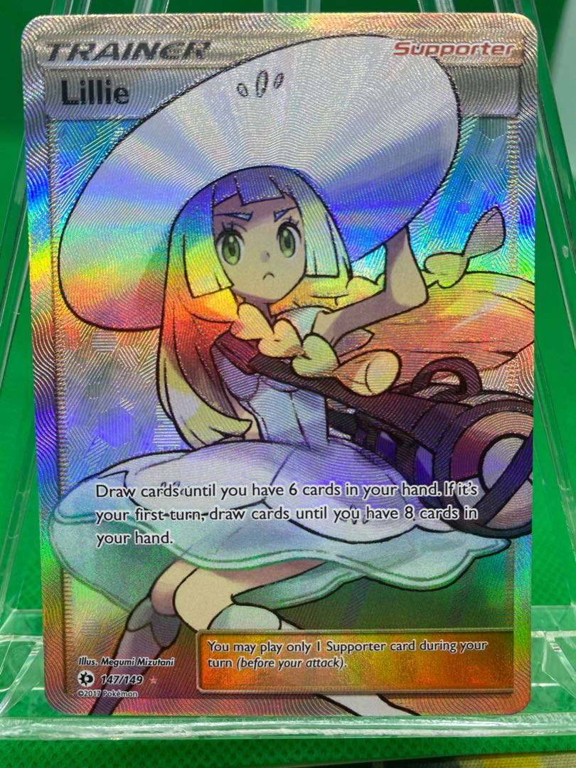 帽子リーリエ 英語版