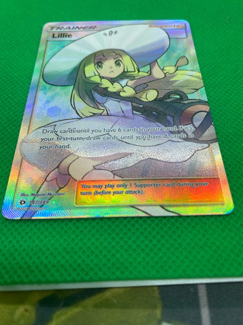 帽子リーリエ 英語版