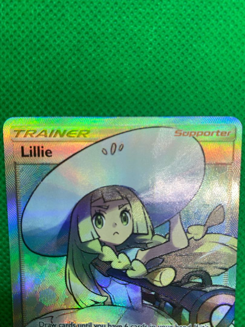 帽子リーリエ 英語版