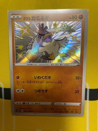 ガラルカモネギ S