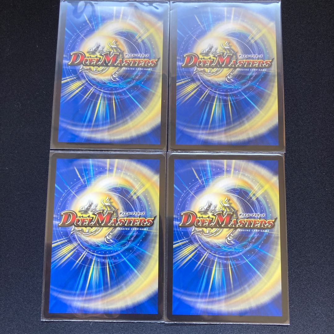 蒼龍の大地 4枚セット