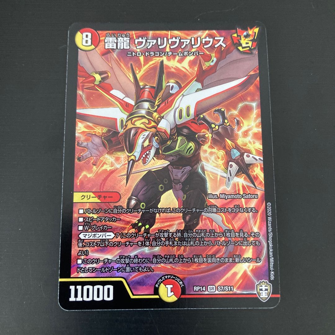 雷龍 ヴァリヴァリウス