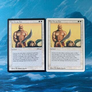 ♤MTG 2 sheets Eye for an Eye
