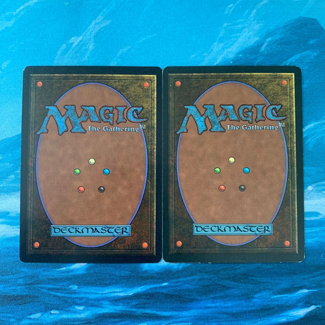 ♤MTG 2 sheets Eye for an Eye