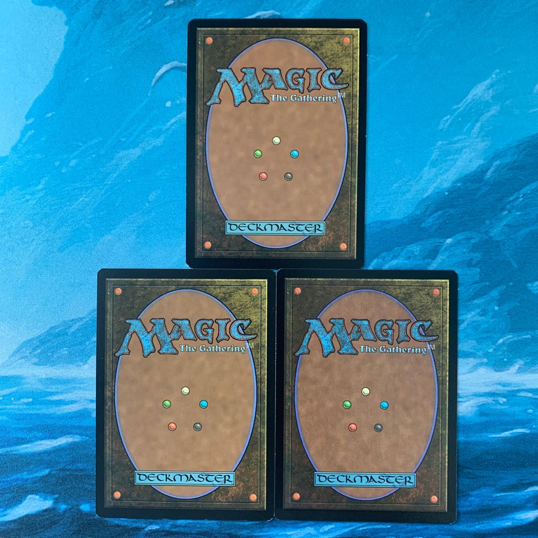 ♤MTG 3 sheets Flickerwisp