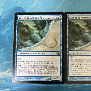 2 ♤MTG 2 cards Riftwing Cloudskate