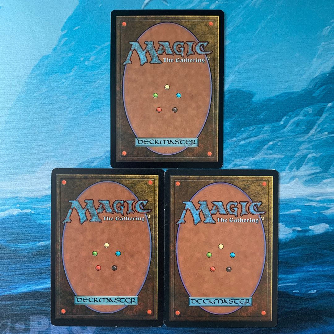 ♤MTG 3 cards Mystical Tutor