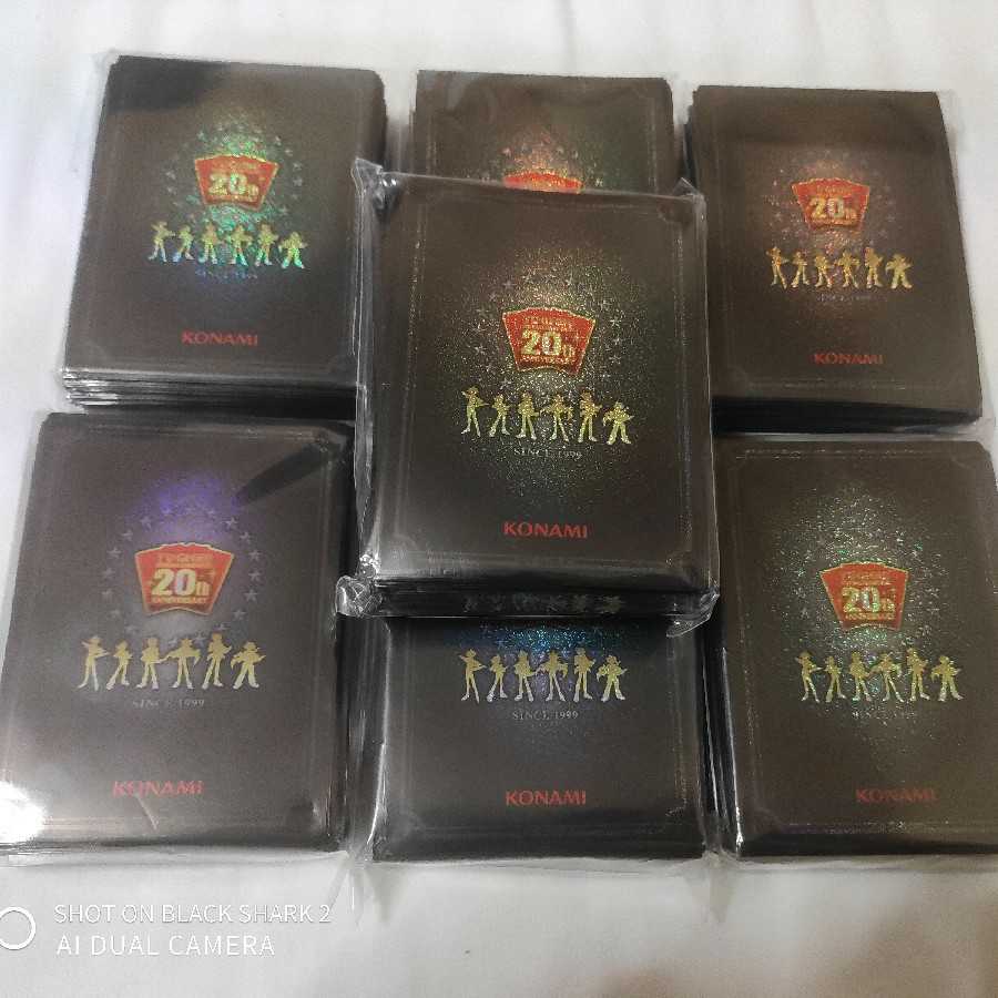 20th Anniversary Duelist Box プロテクター スリーブ
