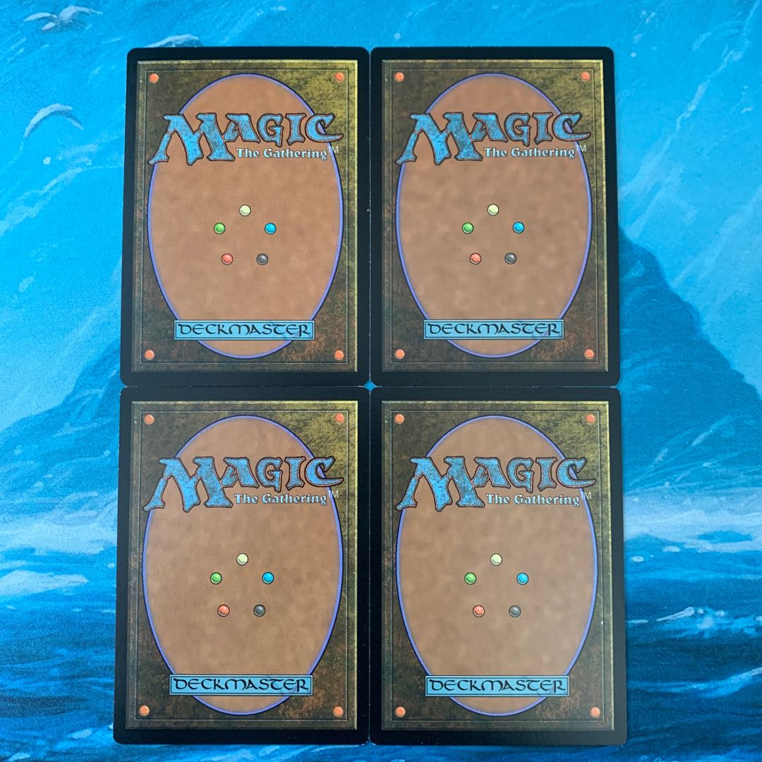 ♤MTG foil×1 非foil×3 粉々