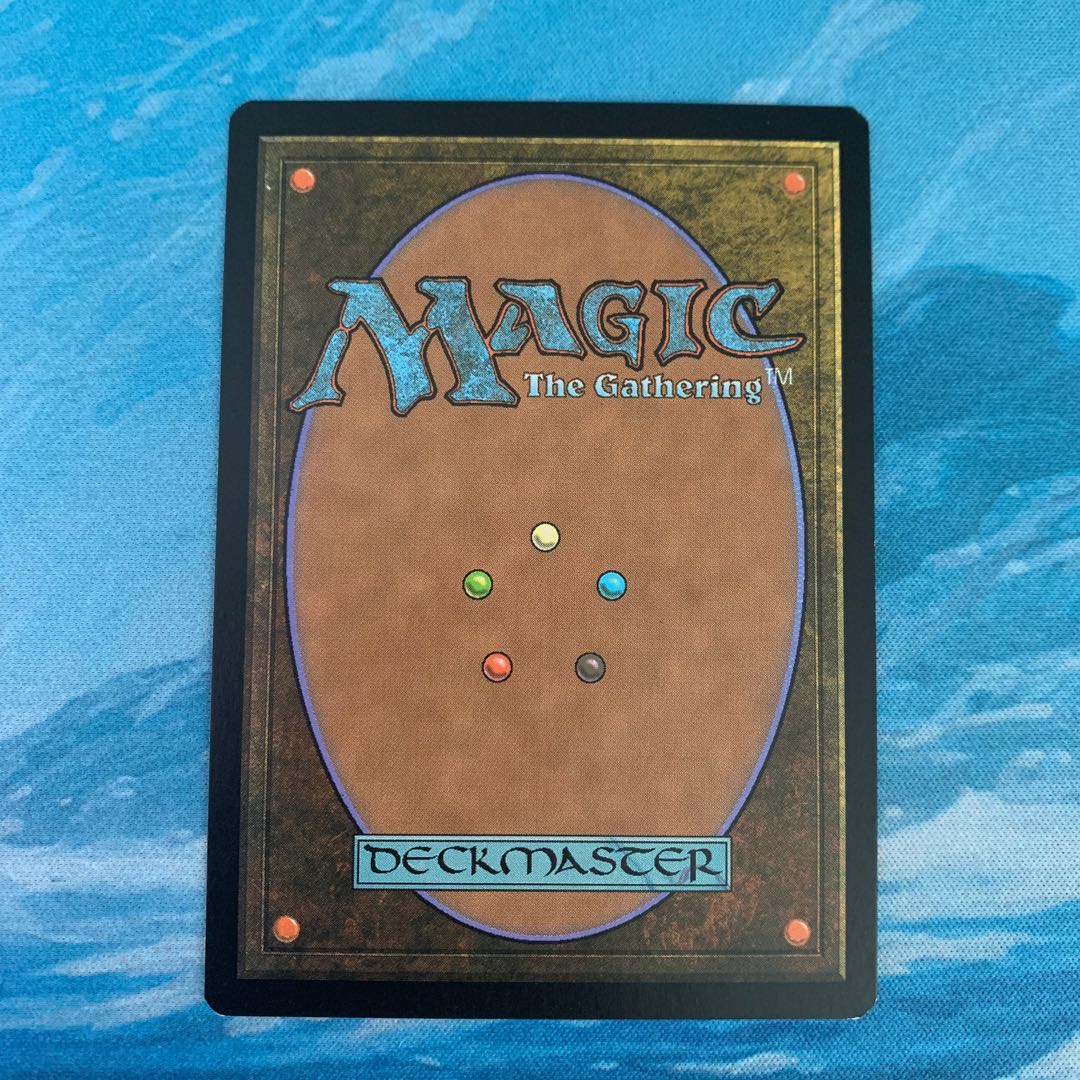 ♤MTG foil Goblin Rabblemaster