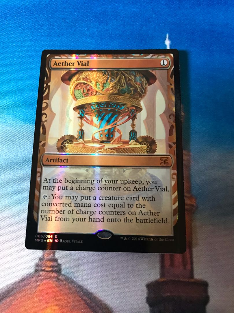 霊気の薬瓶　MPS