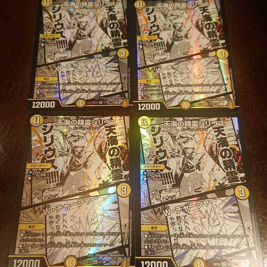 天海の精霊シリウス｜W・チャージャー