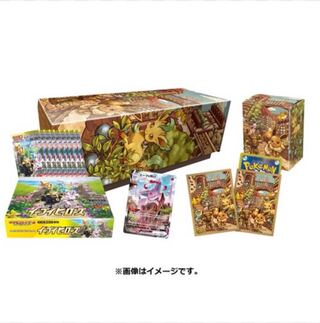 イーブイヒーローズ　イーブイズセット　ジムセット 東京倶楽部様　3box ポケモンカードゲーム ソード ＆ シールド 強化拡張パック