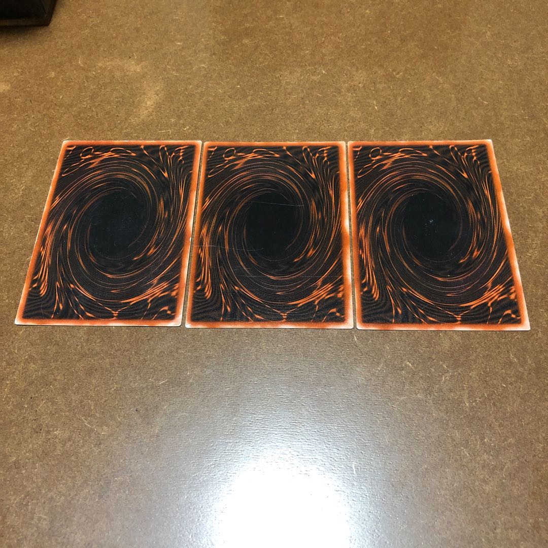 オシリスの天空竜 シークレットレア3枚セット