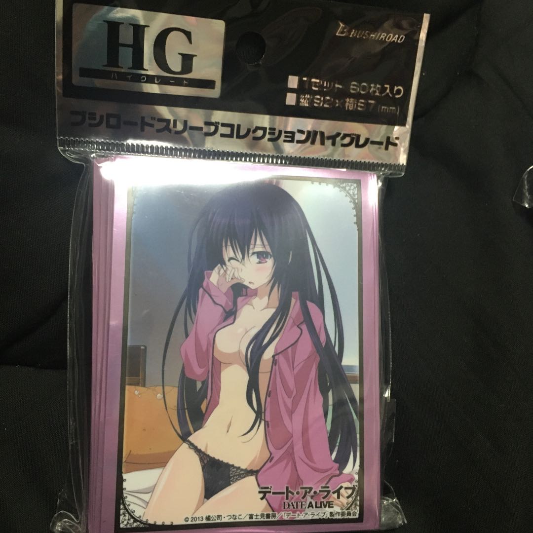 Sleeve Date A Live Juka Night Katagami Unopened