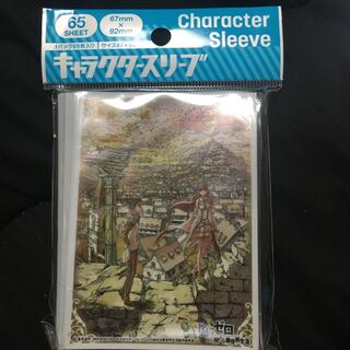 Re:ゼロから始める異世界生活 リゼロ エミリア スバル カード スリーブ