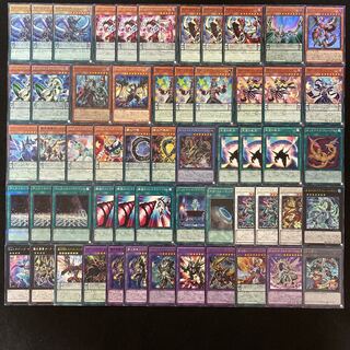 遊戯王 豪華！オッドアイズ ガチ構築済みデッキ40枚+EX15枚