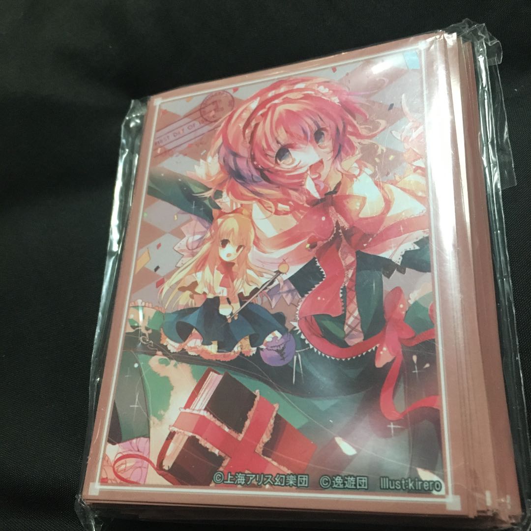 東方逸遊団スリーブ アリス・マーガトロイド(60枚入,68×92mm)