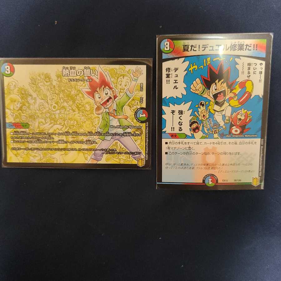 夏だ!デュエル修業だ!!　熱血の誓い