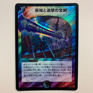 英知と追撃の宝剣