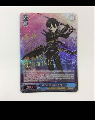 When you get up, Kirito sp