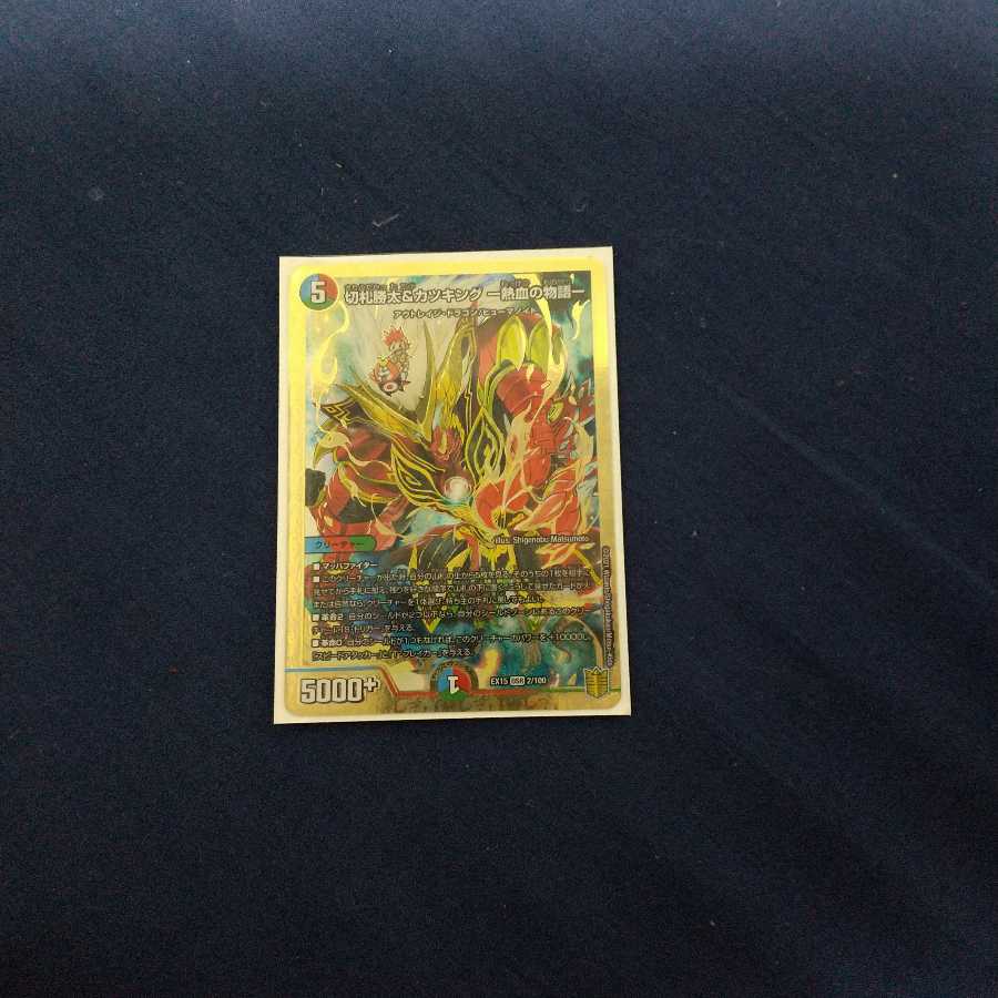 切札勝太&カツキング -熱血の物語- DSR