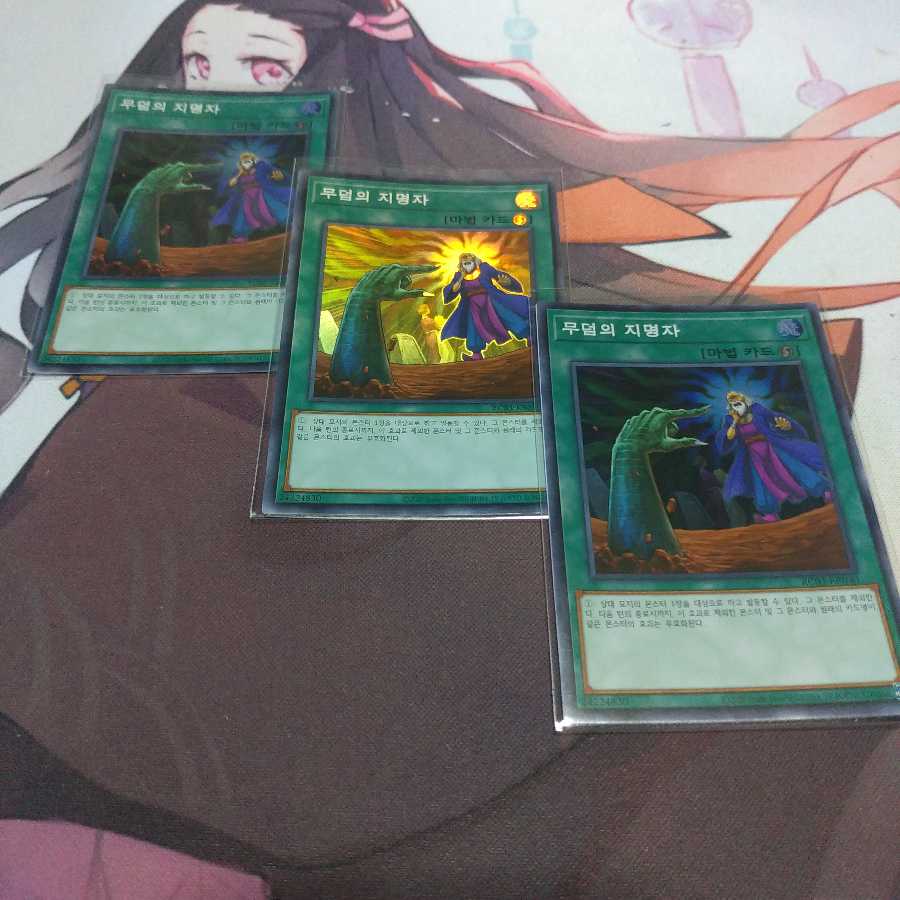 【韓国】　墓穴の指名者　スーパーレア