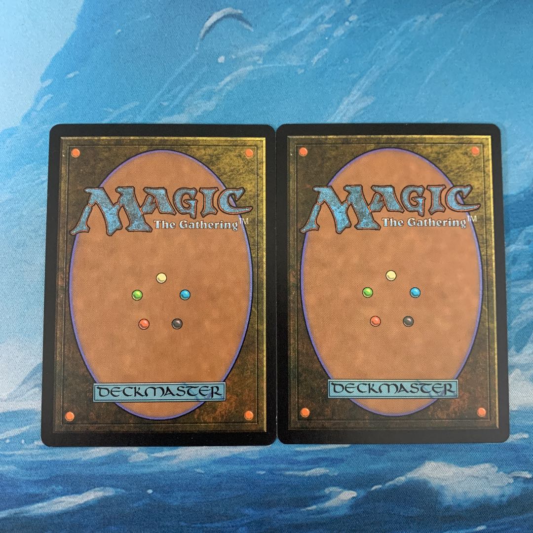 ♤MTG 2 cards Mystic Snake