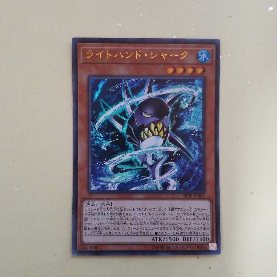 【疵有】ライトハンド・シャーク UR