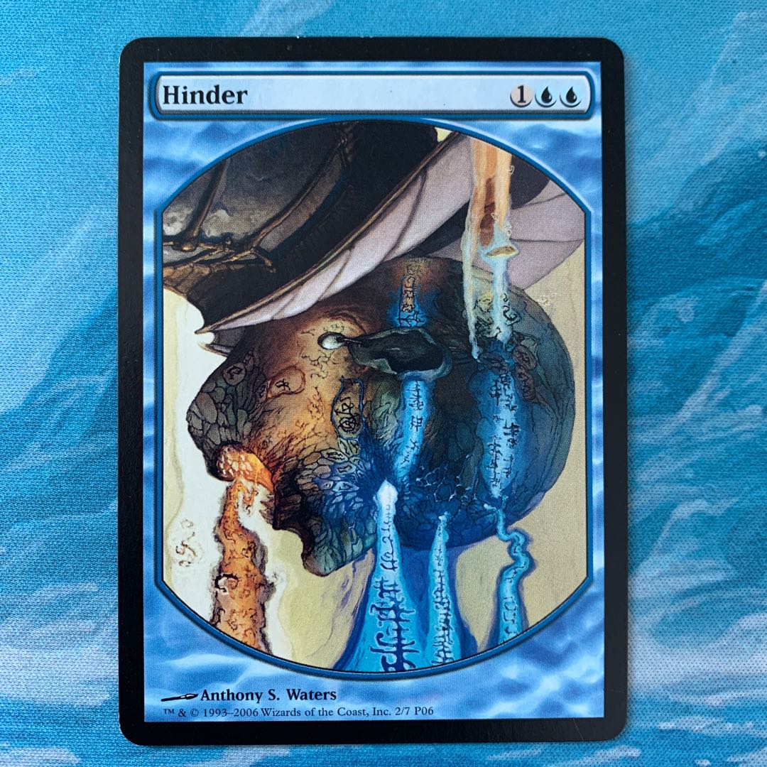 ♤MTG Hinder